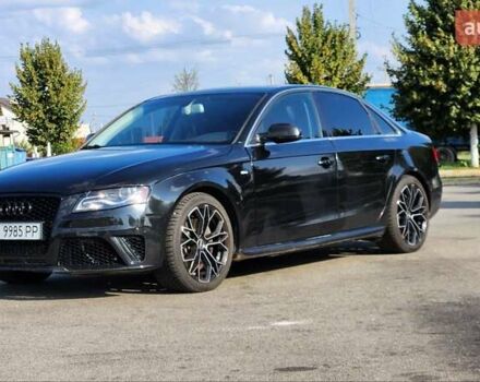 Ауди А4 2012 в Киеве на Automoto.ua Черный Ауди А4, объемом двигателя 1.98 л и пробегом 268 тыс. км за 11000 $, фото 2 на Automoto.ua