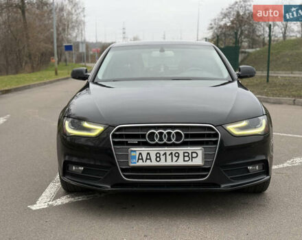 Черный Ауди А4, объемом двигателя 2 л и пробегом 175 тыс. км за 12900 $, фото 3 на Automoto.ua