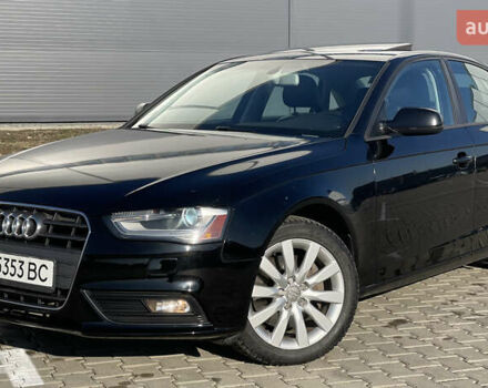 Ауді А4 2012 у Івано-Франківську на Automoto.ua Чорний Ауді А4, об'ємом двигуна 1.98 л та пробігом 207 тис. км за 11750 $, фото 1 на Automoto.ua