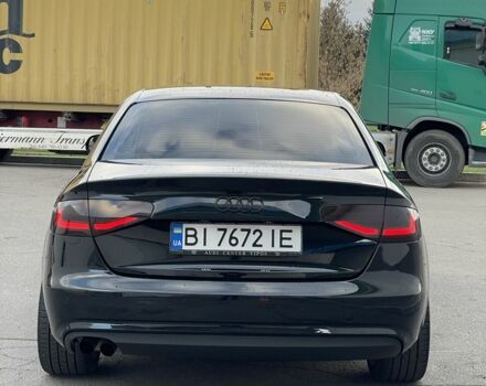 Чорний Ауді А4, об'ємом двигуна 1.8 л та пробігом 166 тис. км за 13300 $, фото 12 на Automoto.ua