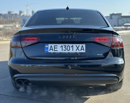 Чорний Ауді А4, об'ємом двигуна 2 л та пробігом 270 тис. км за 9850 $, фото 7 на Automoto.ua