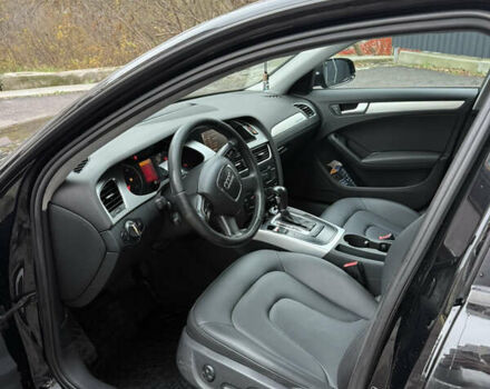 Чорний Ауді А4, об'ємом двигуна 1.98 л та пробігом 264 тис. км за 9600 $, фото 10 на Automoto.ua