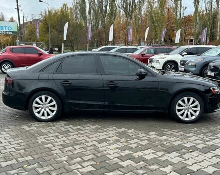 Ауди А4 2012 в Кривом Роге на Automoto.ua Черный Ауди А4, объемом двигателя 2 л и пробегом 276 тыс. км за 10400 $, фото 7 на Automoto.ua