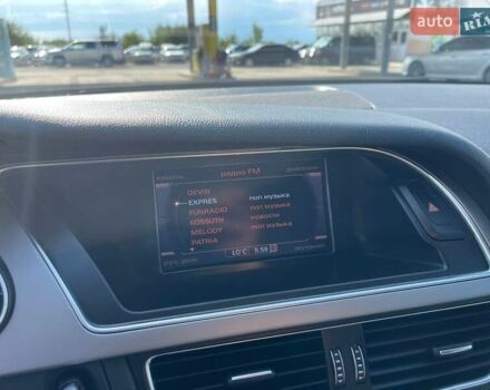 Ауді А4 2012 у Ужгороді на Automoto.ua Чорний Ауді А4, об'ємом двигуна 1.97 л та пробігом 307 тис. км за 12400 $, фото 14 на Automoto.ua