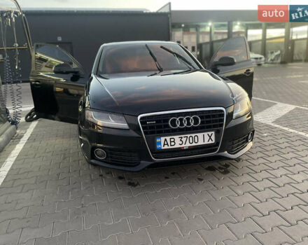 Черный Ауди А4, объемом двигателя 1.98 л и пробегом 211 тыс. км за 12800 $, фото 1 на Automoto.ua