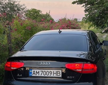 Чорний Ауді А4, об'ємом двигуна 2 л та пробігом 249 тис. км за 10000 $, фото 5 на Automoto.ua