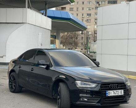 Чорний Ауді А4, об'ємом двигуна 1.8 л та пробігом 166 тис. км за 13300 $, фото 2 на Automoto.ua