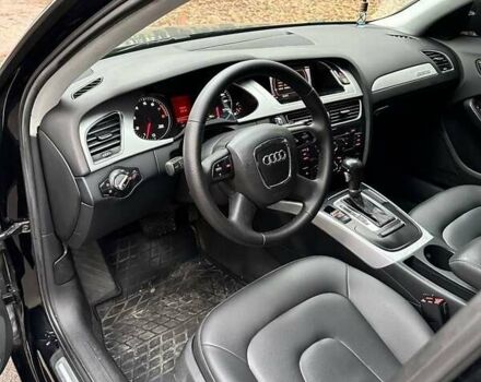 Чорний Ауді А4, об'ємом двигуна 1.98 л та пробігом 265 тис. км за 9350 $, фото 6 на Automoto.ua