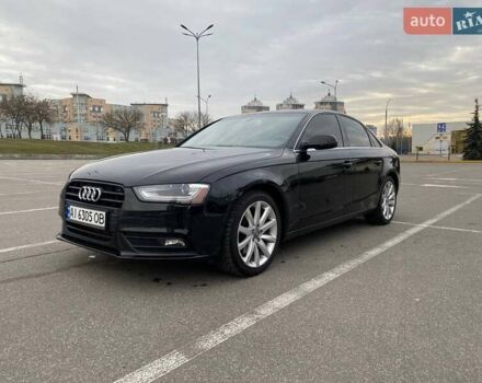 Ауди А4 2012 в Киеве на Automoto.ua Черный Ауди А4, объемом двигателя 2 л и пробегом 179 тыс. км за 14000 $, фото 7 на Automoto.ua