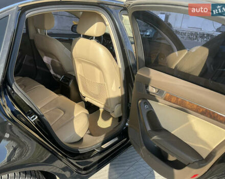 Черный Ауди А4, объемом двигателя 2 л и пробегом 250 тыс. км за 10500 $, фото 11 на Automoto.ua