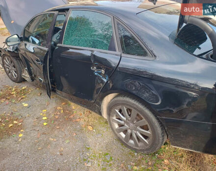 Чорний Ауді А4, об'ємом двигуна 1.98 л та пробігом 266 тис. км за 4900 $, фото 4 на Automoto.ua