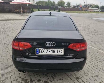 Черный Ауди А4, объемом двигателя 1.98 л и пробегом 240 тыс. км за 10400 $, фото 22 на Automoto.ua