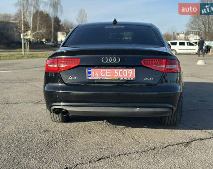 Черный Ауди А4, объемом двигателя 1.98 л и пробегом 188 тыс. км за 12200 $, фото 10 на Automoto.ua