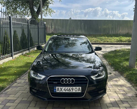 Ауді А4 2012 у Кременчуге на Automoto.ua Чорний Ауді А4, об'ємом двигуна 1.98 л та пробігом 210 тис. км за 11950 $, фото 2 на Automoto.ua