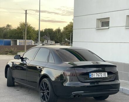 Чорний Ауді А4, об'ємом двигуна 1.8 л та пробігом 166 тис. км за 13300 $, фото 9 на Automoto.ua