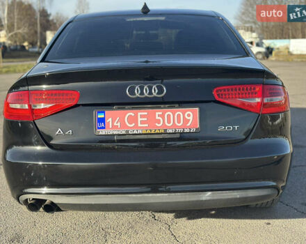 Черный Ауди А4, объемом двигателя 1.98 л и пробегом 188 тыс. км за 12200 $, фото 11 на Automoto.ua