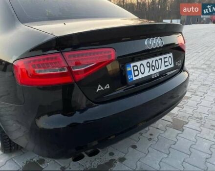 Чорний Ауді А4, об'ємом двигуна 1.98 л та пробігом 250 тис. км за 11000 $, фото 5 на Automoto.ua