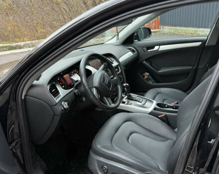 Чорний Ауді А4, об'ємом двигуна 1.98 л та пробігом 264 тис. км за 9600 $, фото 11 на Automoto.ua