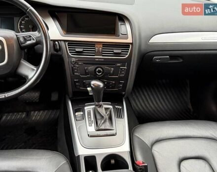 Чорний Ауді А4, об'ємом двигуна 1.98 л та пробігом 131 тис. км за 9900 $, фото 6 на Automoto.ua