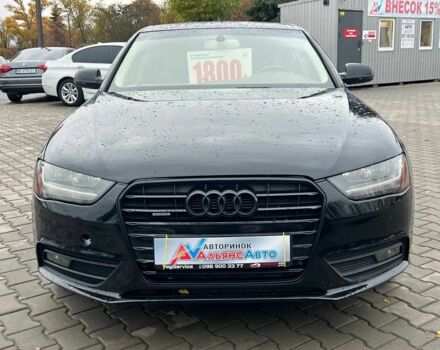 Ауди А4 2012 в Кривом Роге на Automoto.ua Черный Ауди А4, объемом двигателя 2 л и пробегом 276 тыс. км за 10400 $, фото 1 на Automoto.ua
