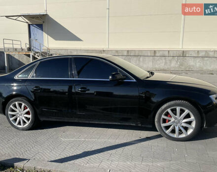Черный Ауди А4, объемом двигателя 2 л и пробегом 250 тыс. км за 10500 $, фото 3 на Automoto.ua