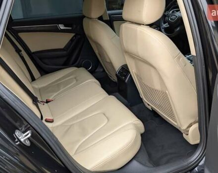 Чорний Ауді А4, об'ємом двигуна 1.98 л та пробігом 273 тис. км за 10500 $, фото 43 на Automoto.ua