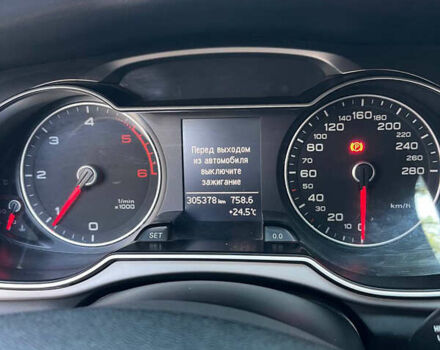 Черный Ауди А4, объемом двигателя 2 л и пробегом 307 тыс. км за 10130 $, фото 13 на Automoto.ua