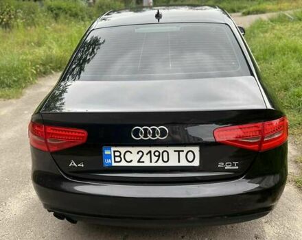 Ауди А4 2012 в Львове на Automoto.ua Черный Ауди А4, объемом двигателя 1.98 л и пробегом 250 тыс. км за 11050 $, фото 7 на Automoto.ua