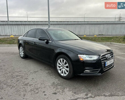 Черный Ауди А4, объемом двигателя 1.98 л и пробегом 221 тыс. км за 10900 $, фото 1 на Automoto.ua