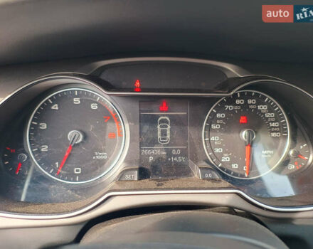 Чорний Ауді А4, об'ємом двигуна 1.98 л та пробігом 266 тис. км за 4900 $, фото 11 на Automoto.ua