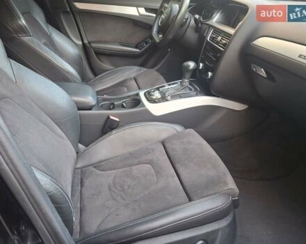 Чорний Ауді А4, об'ємом двигуна 1.98 л та пробігом 263 тис. км за 12700 $, фото 33 на Automoto.ua