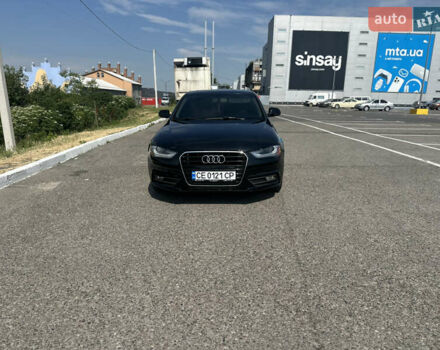Черный Ауди А4, объемом двигателя 2 л и пробегом 189 тыс. км за 12399 $, фото 11 на Automoto.ua