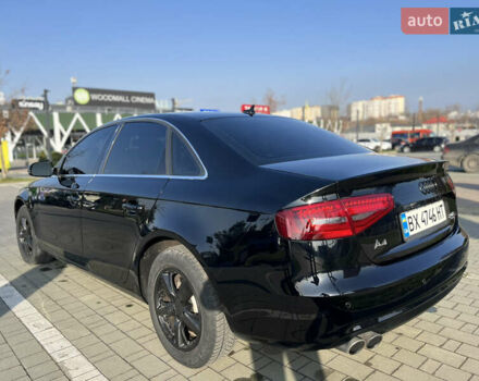Чорний Ауді А4, об'ємом двигуна 1.98 л та пробігом 237 тис. км за 10300 $, фото 7 на Automoto.ua