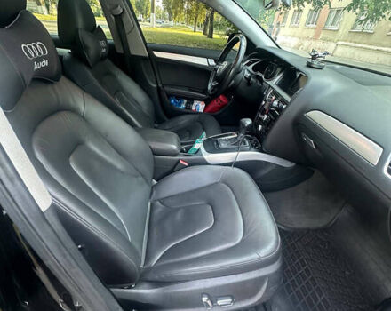 Чорний Ауді А4, об'ємом двигуна 1.98 л та пробігом 220 тис. км за 11200 $, фото 9 на Automoto.ua