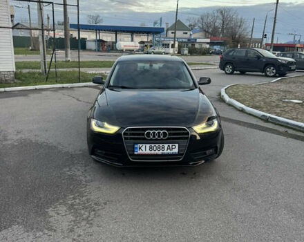 Черный Ауди А4, объемом двигателя 1.8 л и пробегом 250 тыс. км за 9500 $, фото 2 на Automoto.ua