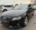 Черный Ауди А4, объемом двигателя 1.98 л и пробегом 217 тыс. км за 8990 $, фото 1 на Automoto.ua