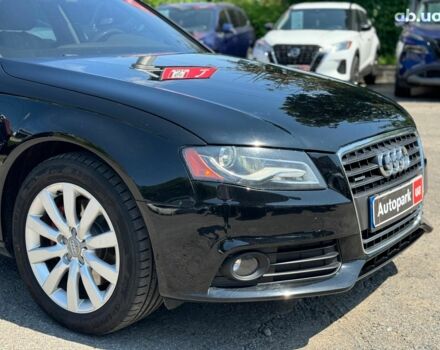 Черный Ауди А4, объемом двигателя 2 л и пробегом 240 тыс. км за 11590 $, фото 5 на Automoto.ua