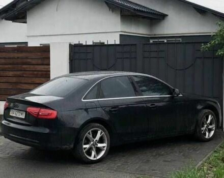 Чорний Ауді А4, об'ємом двигуна 1.8 л та пробігом 284 тис. км за 9200 $, фото 23 на Automoto.ua