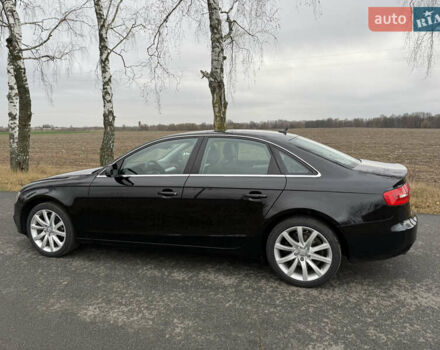 Черный Ауди А4, объемом двигателя 1.98 л и пробегом 159 тыс. км за 13499 $, фото 16 на Automoto.ua