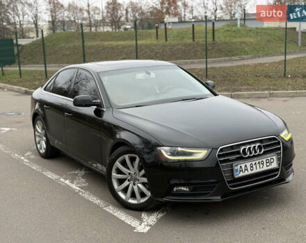 Черный Ауди А4, объемом двигателя 2 л и пробегом 175 тыс. км за 12900 $, фото 5 на Automoto.ua