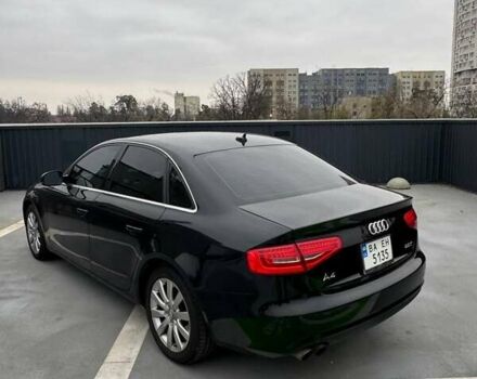 Чорний Ауді А4, об'ємом двигуна 1.98 л та пробігом 222 тис. км за 11000 $, фото 8 на Automoto.ua