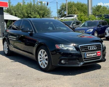 Черный Ауди А4, объемом двигателя 2 л и пробегом 240 тыс. км за 11590 $, фото 2 на Automoto.ua