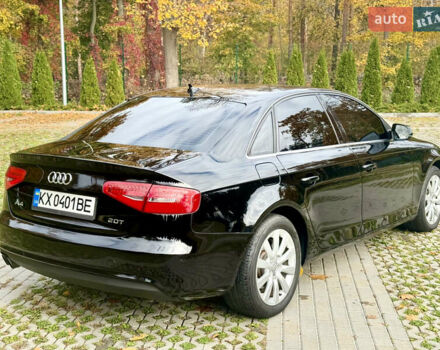 Черный Ауди А4, объемом двигателя 1.98 л и пробегом 164 тыс. км за 10999 $, фото 6 на Automoto.ua