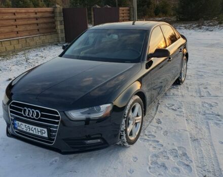 Черный Ауди А4, объемом двигателя 2 л и пробегом 190 тыс. км за 11000 $, фото 1 на Automoto.ua