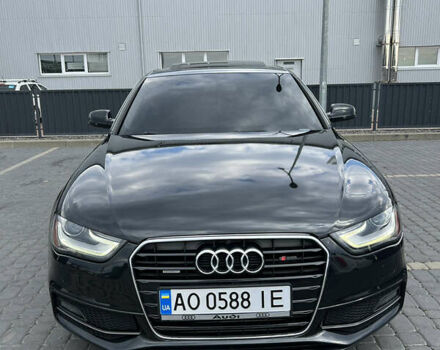 Ауди А4 2013 в Мукачеве на Automoto.ua Черный Ауди А4, объемом двигателя 2 л и пробегом 222 тыс. км за 14500 $, фото 6 на Automoto.ua