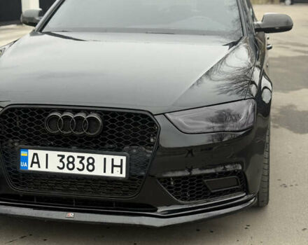 Черный Ауди А4, объемом двигателя 1.97 л и пробегом 150 тыс. км за 13799 $, фото 4 на Automoto.ua