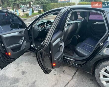 Чорний Ауді А4, об'ємом двигуна 2 л та пробігом 176 тис. км за 9950 $, фото 44 на Automoto.ua