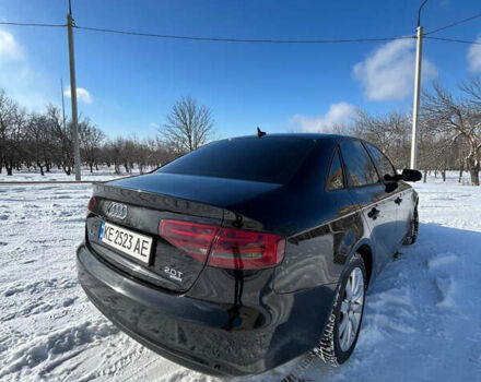 Черный Ауди А4, объемом двигателя 1.98 л и пробегом 148 тыс. км за 13700 $, фото 22 на Automoto.ua