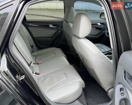 Черный Ауди А4, объемом двигателя 1.98 л и пробегом 200 тыс. км за 11200 $, фото 22 на Automoto.ua