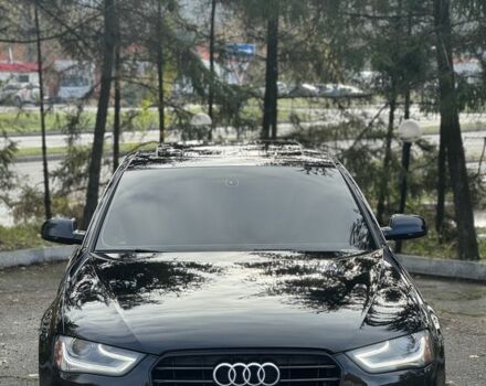 Черный Ауди А4, объемом двигателя 2 л и пробегом 230 тыс. км за 10999 $, фото 1 на Automoto.ua